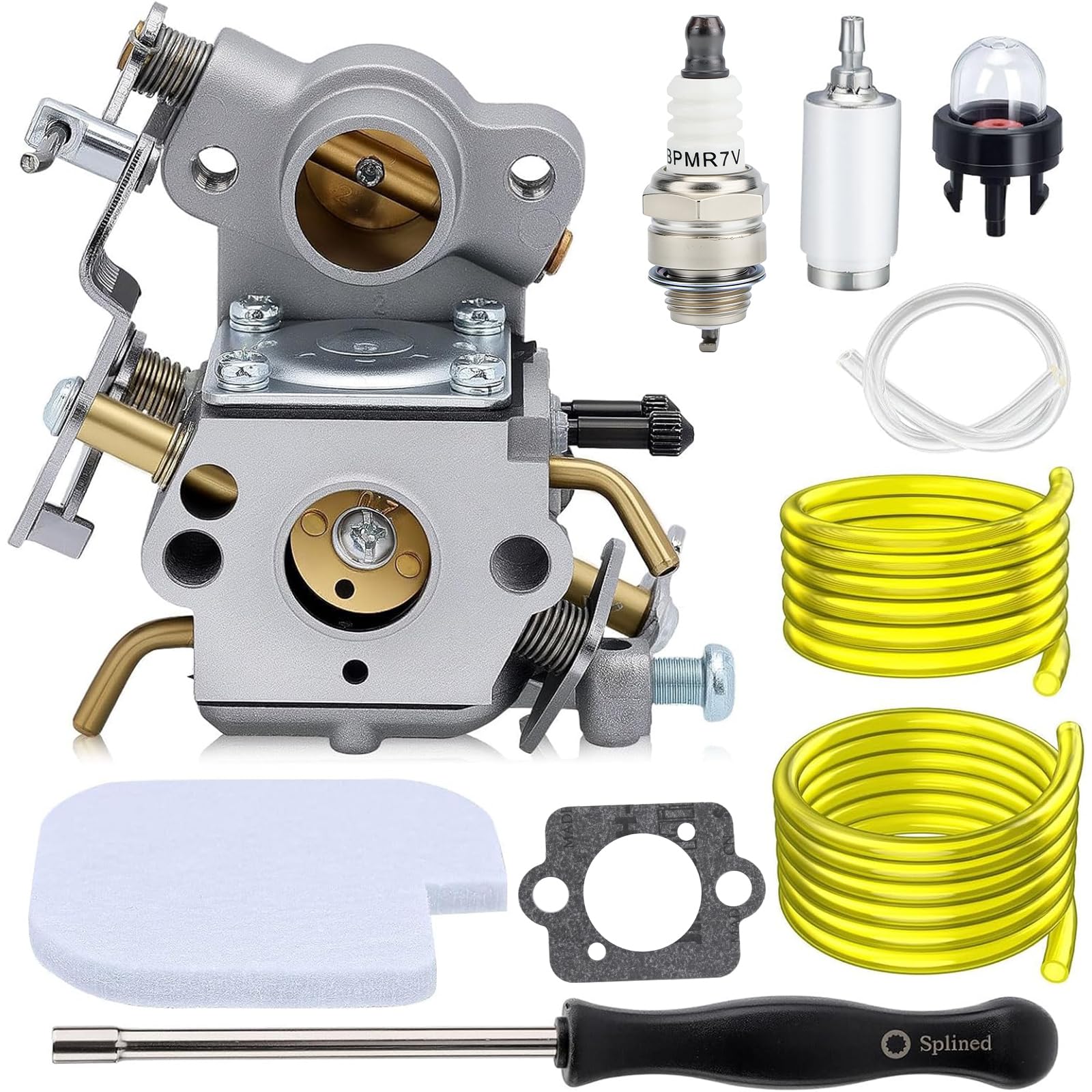 Amazon.com: Powtol 545070601 PP4218A PR4218 Carburetor Fits Poulan